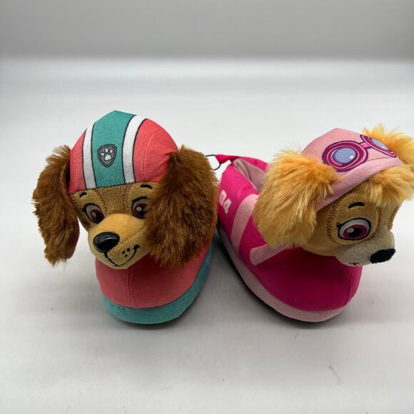 Paw Patrol Toddler Girl Slippers Size 7-8 - Picture 12 of 12